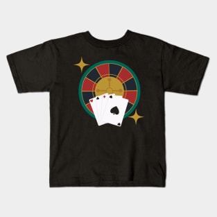 Casino poker Kids T-Shirt